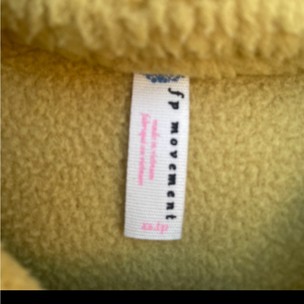 NWT FP Movement Hit The Slopes Fleece - Picture 4 of 5
